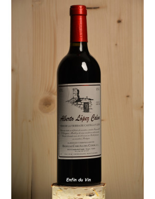 alberto lopez calvo 2010 castilla leon espagne tempranillo cabernet merlot vin rouge bio naturel