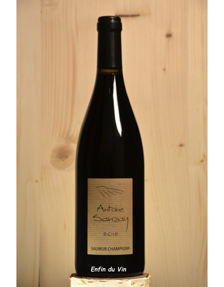 antoine sanzay 2018 saumur champigny val de loire cabernet-franc vin rouge bio antoine sanzay 2018 saumur champigny val de loire cabernet-franc vin rouge bio