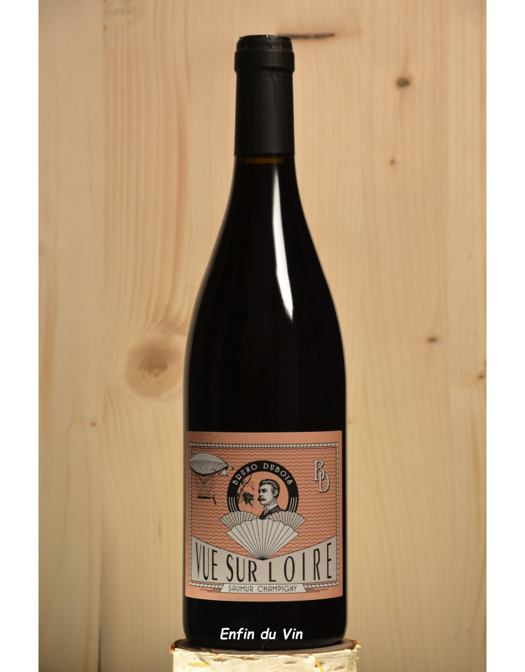 vue sur loire 2018 saumur champigny domaine dubois val de loire cabernet-franc vin rouge bio biodynamie demeter vue sur loire 2018 saumur champigny domaine dubois val de loire cabernet-franc vin rouge bio biodynamie demeter