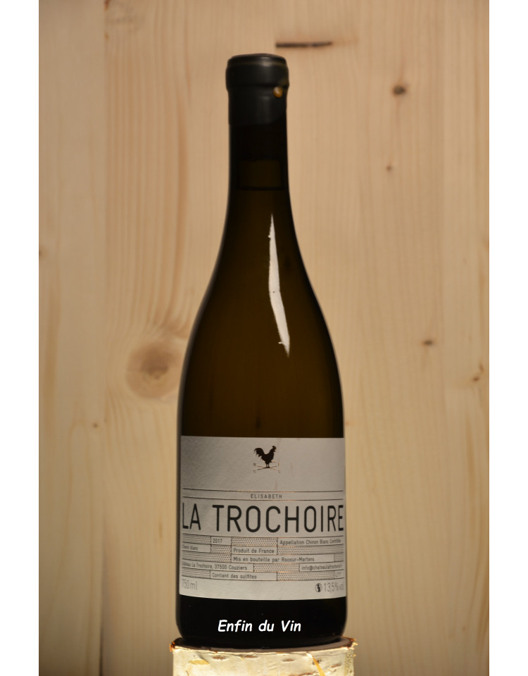 elisabeth 2017 chinon la trochoire rocour val de loire chenin vin blanc bio elisabeth 2017 chinon la trochoire rocour val de loire chenin vin blanc bio