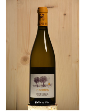 les trois poiriers 2018 anjou domaine les terres blanches val de loire chenin vin blanc bio biodynamie biodyvin