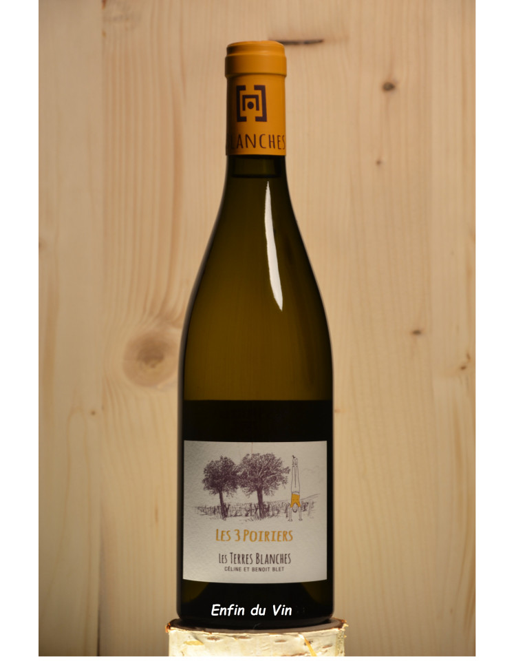 les trois poiriers 2018 anjou domaine les terres blanches val de loire chenin vin blanc bio biodynamie biodyvin les trois poiriers 2018 anjou domaine les terres blanches val de loire chenin vin blanc bio biodynamie biodyvin