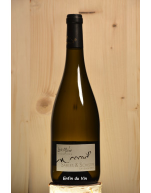 sables et schistes 2018 savennieres domaine du gué d'orger val de loire chenin vin blanc bio