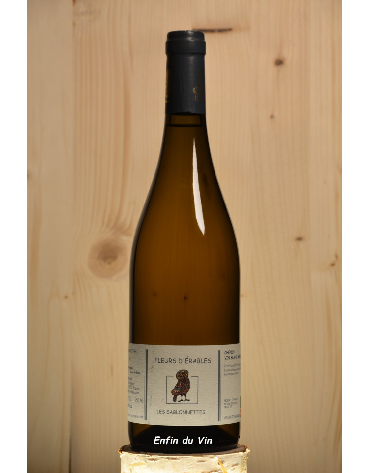 fleurs d erables 2018 vin de france domaine des sablonnettes val de loire chenin vin blanc bio biodynamie naturel demeter fleurs d erables 2018 vin de france domaine des sablonnettes val de loire chenin vin blanc bio biodynamie naturel demeter