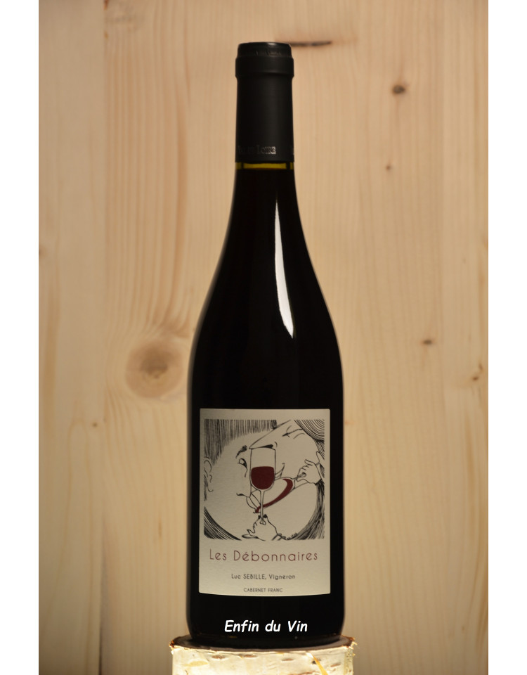 Les débonnaires 2017 vin de france domaine sébille val de loire cabernet-franc vin rouge naturel Les débonnaires 2017 vin de france domaine sébille val de loire cabernet-franc vin rouge naturel