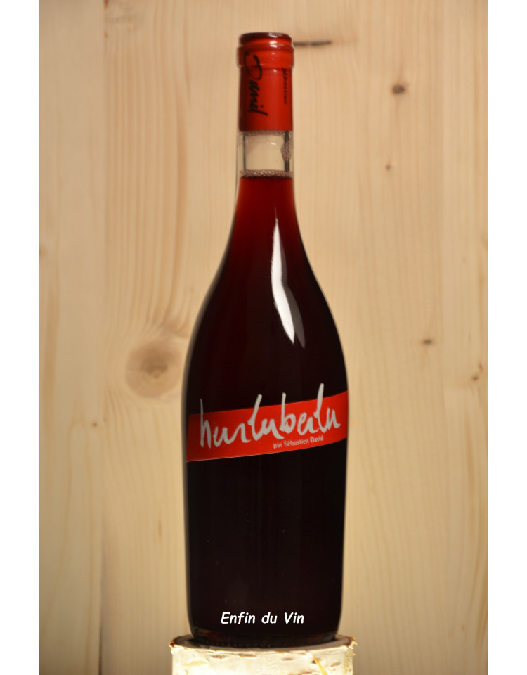 hurluberlu 2019 vin de france domaine david val de loire cabernet-franc vin rouge bio naturel biodynamie demeter hurluberlu 2019 vin de france domaine david val de loire cabernet-franc vin rouge bio naturel biodynamie demeter