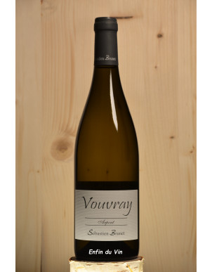 arpent 2022 vouvray domaine brunet val de loire chenin vin blanc bio