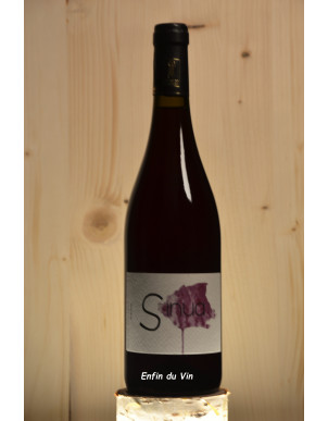 sinua 2020 vin de france domaine régnier-david pineau d'aunis val de loire vin rouge bio biodynamie