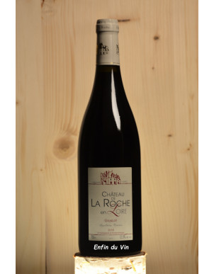 groslot 2018 touraine château de la roche en loire val de loire grolleau noir vin rouge bio biodynamie biodyvin