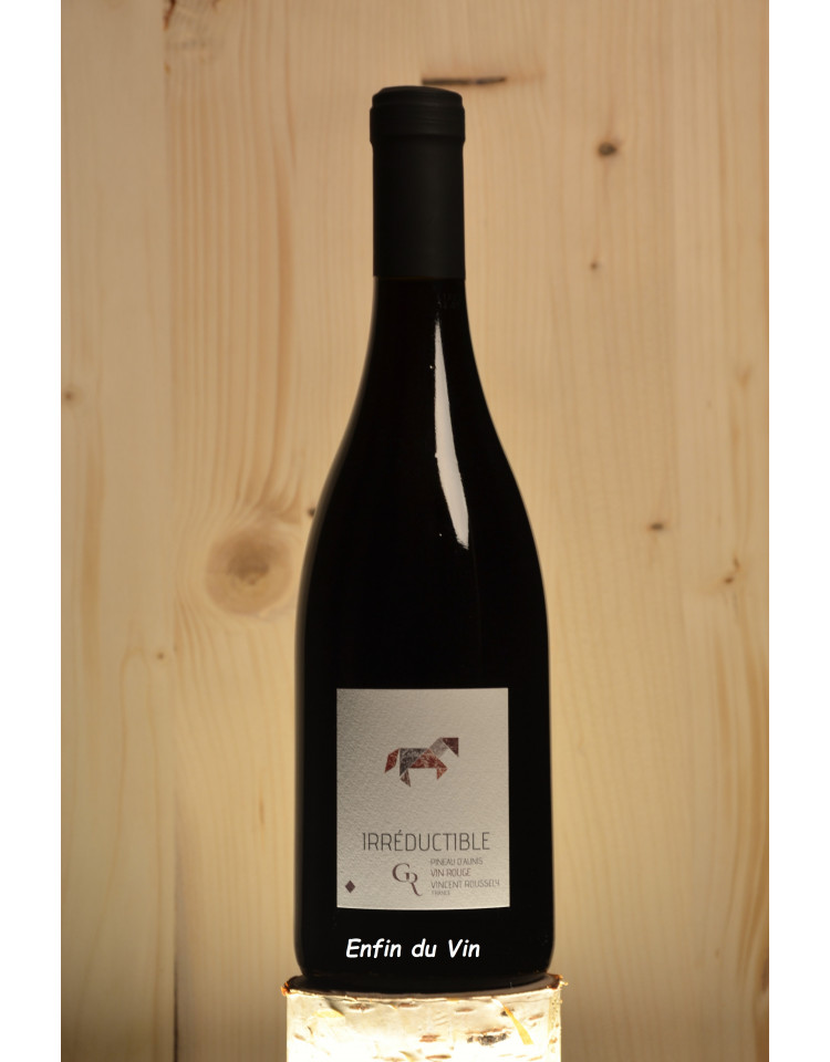 irréductible 2019 vin de france roussely val de loire pineau d'aunis vin rouge bio irréductible 2019 vin de france roussely val de loire pineau d'aunis vin rouge bio