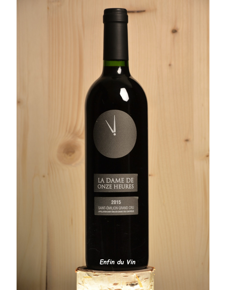 la dame de 11 heures 2015 st emilion grand cru bordeaux rapin merlot cabernet vin rouge bio la dame de 11 heures 2015 st emilion grand cru bordeaux rapin merlot cabernet vin rouge bio