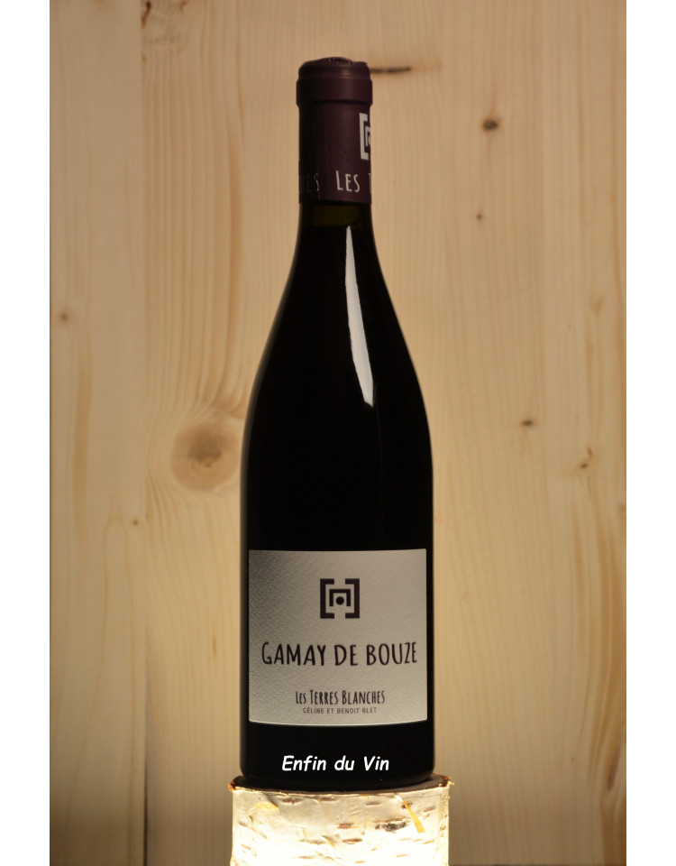 gamay de bouze 2018 vin de france domaine les terres blanches val de loire vin rouge bio biodynamie biodyvin gamay de bouze 2018 vin de france domaine les terres blanches val de loire vin rouge bio biodynamie biodyvin