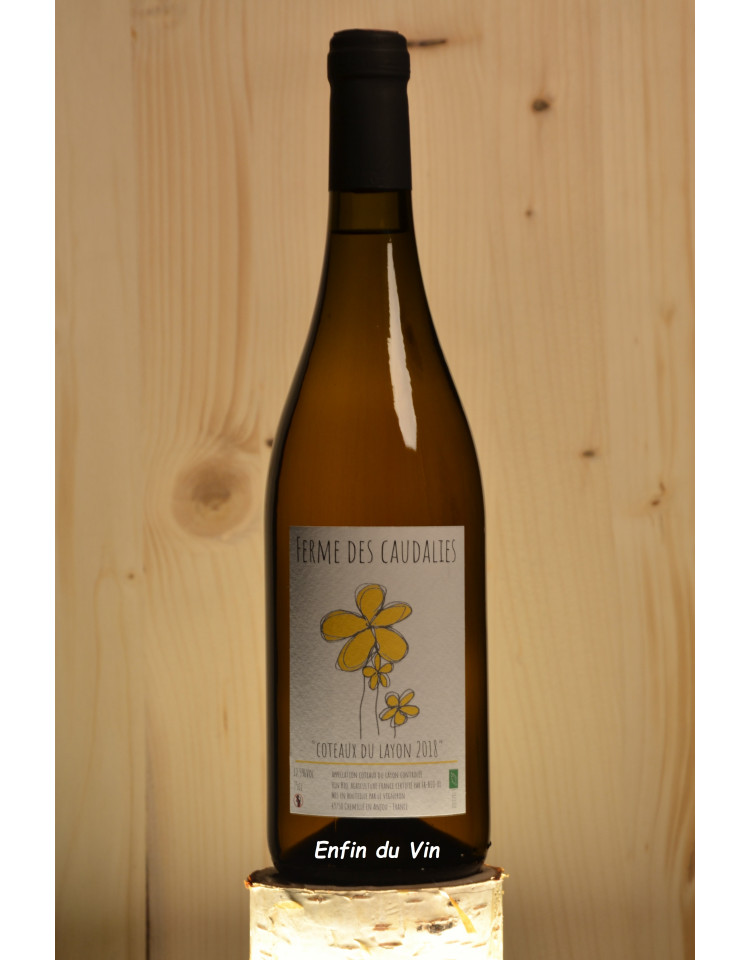 coteaux du layon 2018 la ferme des caudalies val de loire chenin vin bio naturel coteaux du layon 2018 la ferme des caudalies val de loire chenin vin bio naturel