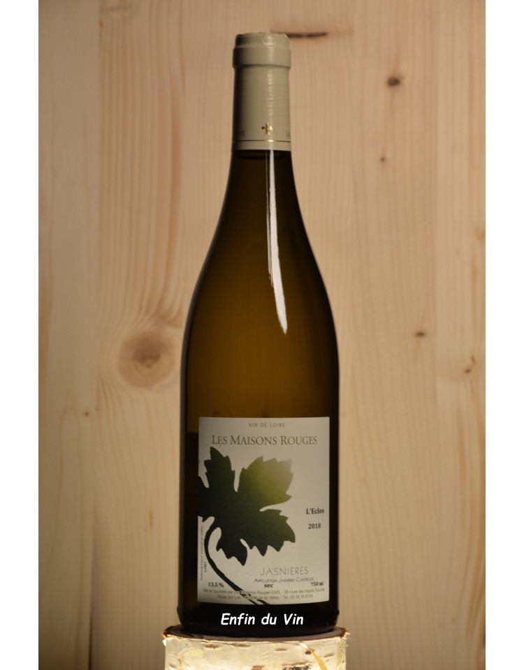l'eclos 2018 domaine les maisons rouges jasnieres jardin val de loire chenin vin blanc bio biodynamie biodyvin l'eclos 2018 domaine les maisons rouges jasnieres jardin val de loire chenin vin blanc bio biodynamie biodyvin