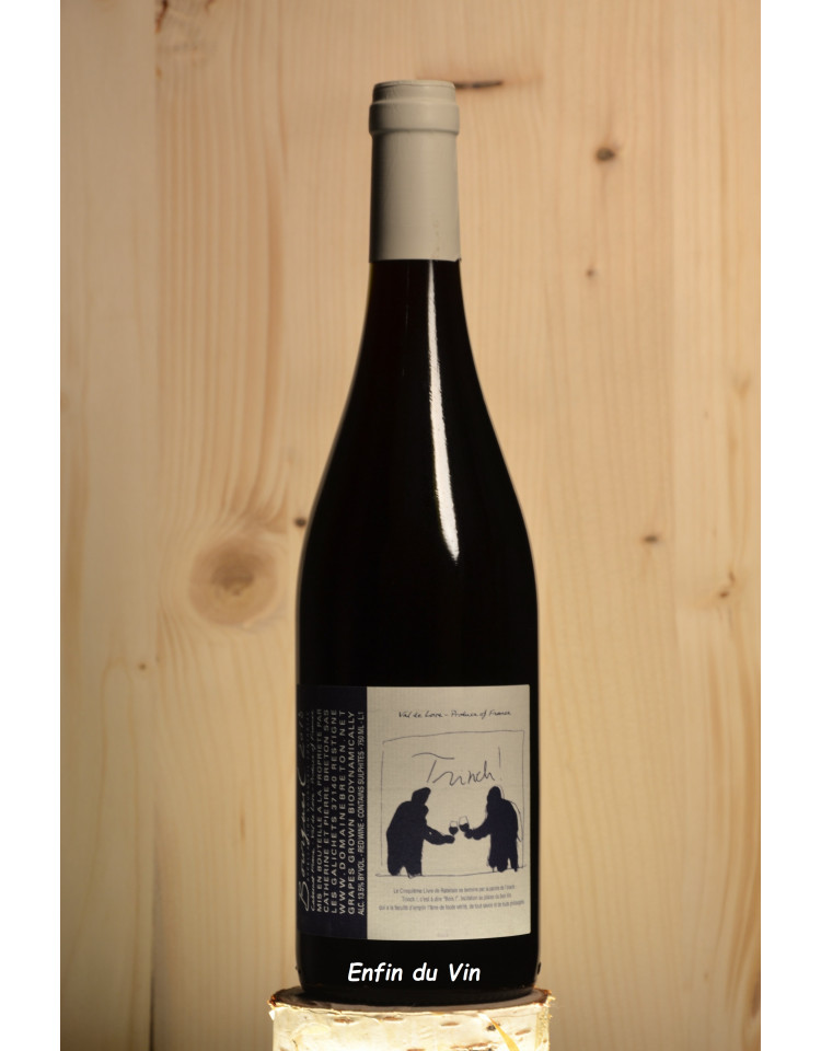 trinch 2018 bourgueil domaine breton val de loire cabernet-franc vin rouge bio biodynamie naturel trinch 2018 bourgueil domaine breton val de loire cabernet-franc vin rouge bio biodynamie naturel