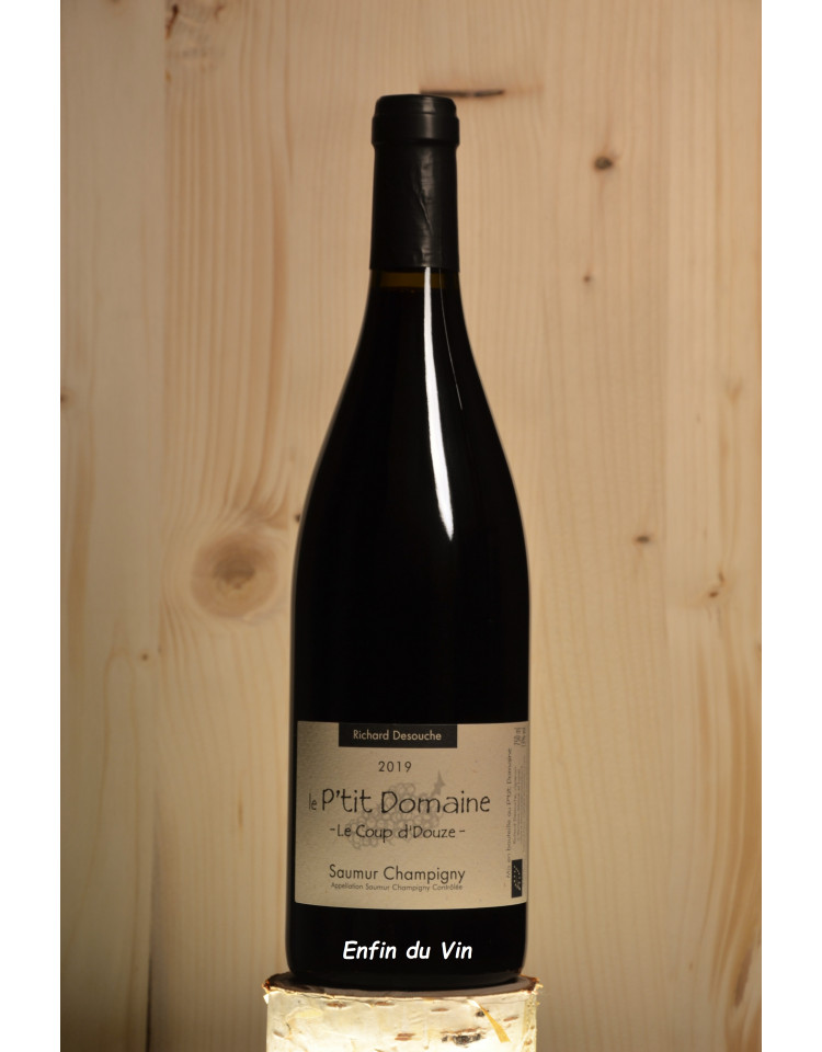 coup de douze 2019 saumur champigny le p'tit domaine val de loire cabernet-franc vin bio coup de douze 2019 saumur champigny le p'tit domaine val de loire cabernet-franc vin bio