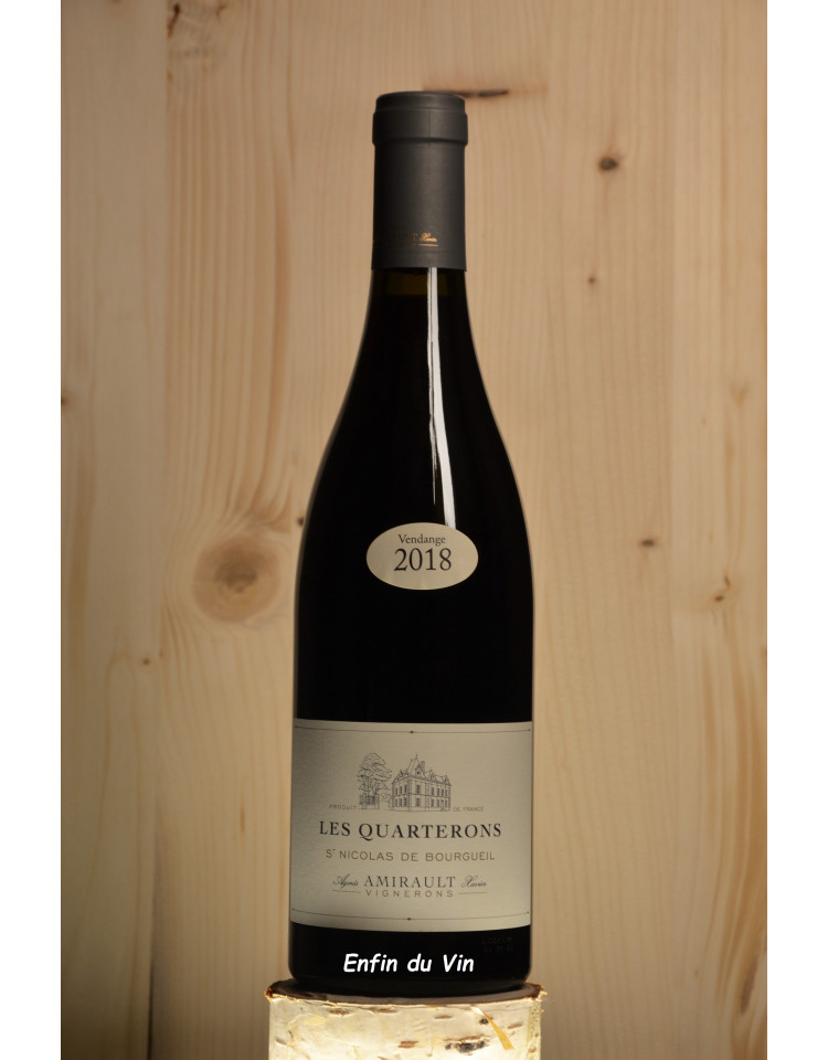 les quarterons 2018 st nicolas de bourgueil les clos des quarterons val de loire cabernet-franc vin bouge bio biodynamie demeter les quarterons 2018 st nicolas de bourgueil les clos des quarterons val de loire cabernet-franc vin bouge bio biodynamie demeter