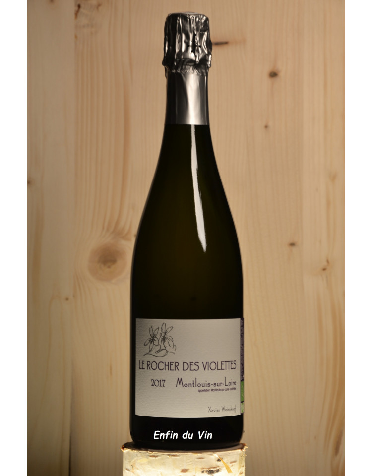 rocher des violettes 2017 montlouis sur loire val de loire chenin vin blanc bio rocher des violettes 2017 montlouis sur loire val de loire chenin vin blanc bio