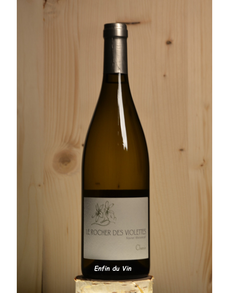 chenin 2019 vin de france domaine rocher des violettes val de loire chenin vin blanc bio