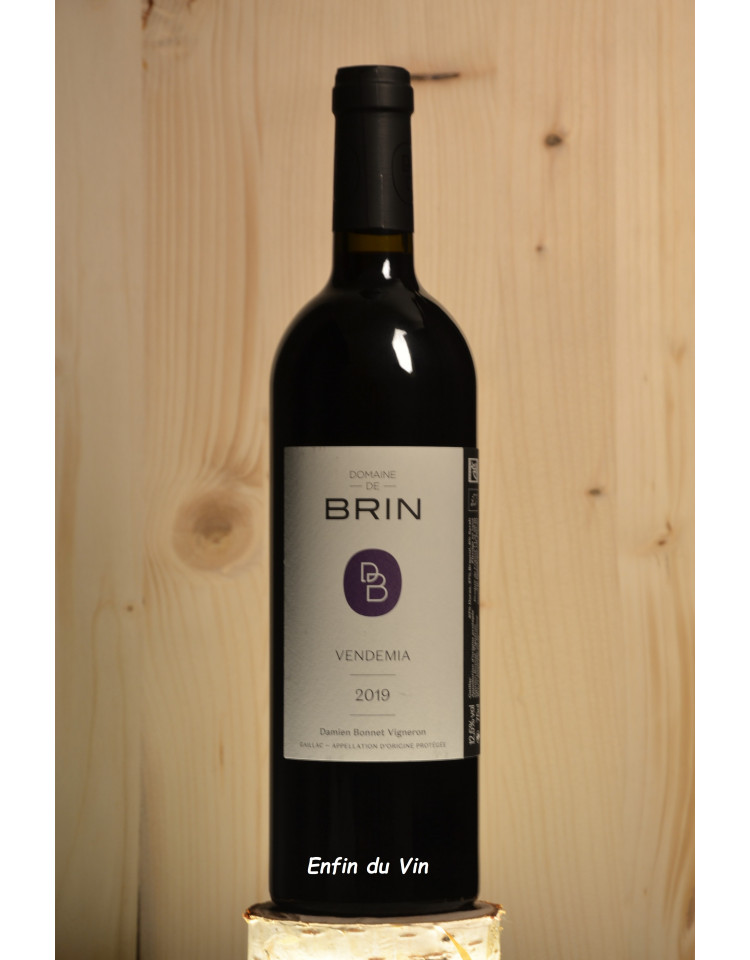 Vendemia 2019 Gaillac Domaine de Brin Sud Ouest Duras Merlot vin rouge biologique Vendemia 2019 Gaillac Domaine de Brin Sud Ouest Duras Merlot vin rouge biologique