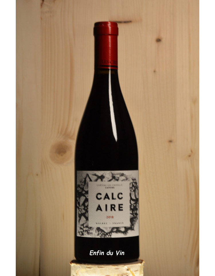 Calcaire 2018 cahors château les croisille sud-ouest malbec vin rouge biologique Calcaire 2018 cahors château les croisille sud-ouest malbec vin rouge biologique