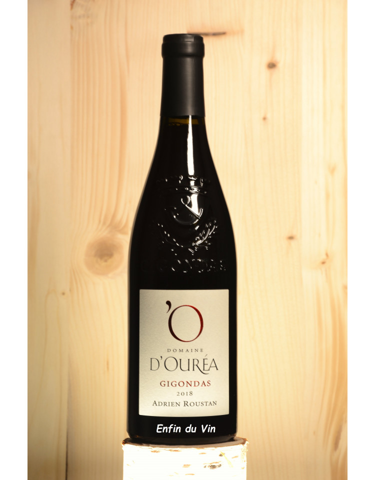 2018 gigondas domaine d ourea rhône grenache syrah cinsault vin rouge bio 2018 gigondas domaine d ourea rhône grenache syrah cinsault vin rouge bio
