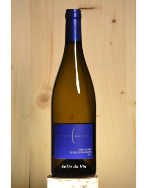 de deux choses lune 2017 st joseph la ferme des sept lunes rhône roussanne marsanne vin blanc bio biodynamie