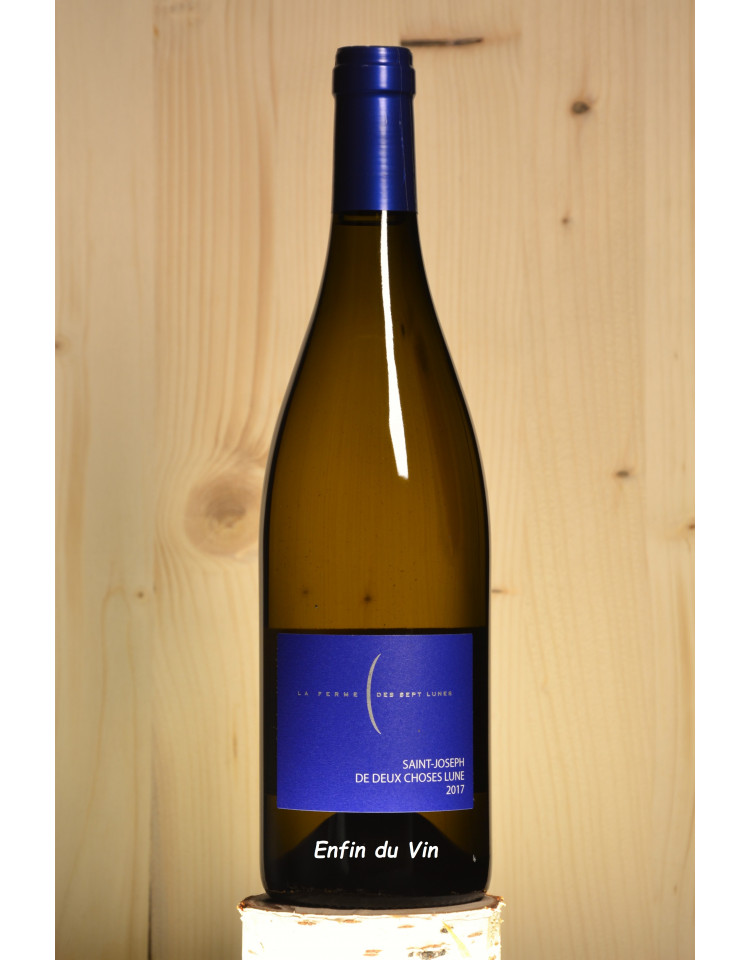 de deux choses lune 2017 st joseph la ferme des sept lunes rhône roussanne marsanne vin blanc bio biodynamie de deux choses lune 2017 st joseph la ferme des sept lunes rhône roussanne marsanne vin blanc bio biodynamie