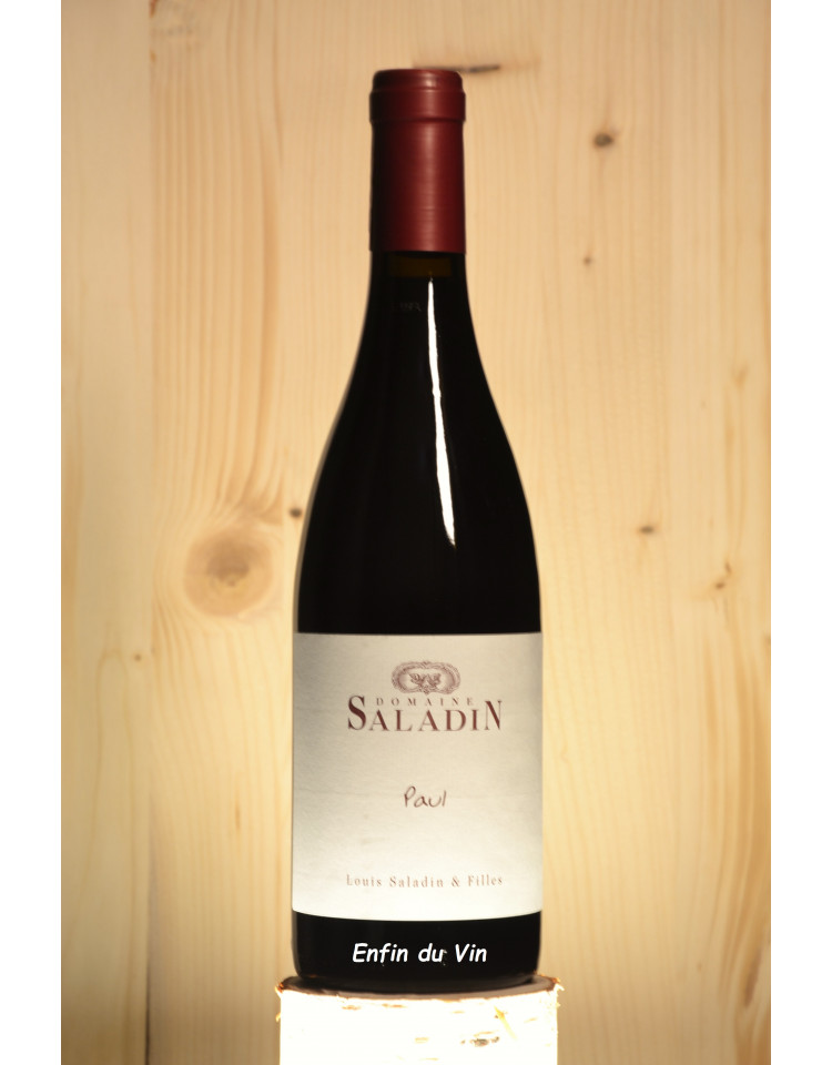 paul 2019 côtes du rhône domaine saladin grenache noir clairette vin rouge bio naturel paul 2019 côtes du rhône domaine saladin grenache noir clairette vin rouge bio naturel