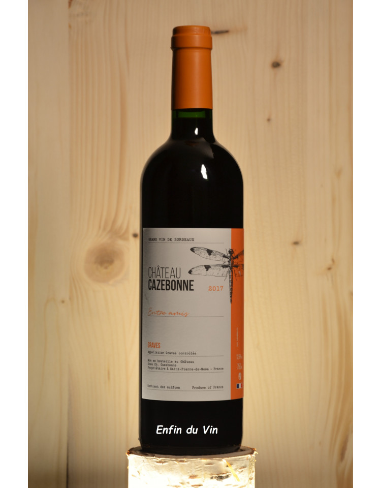 entre amis 2019 graves château cazebonne bordeaux cabernet-sauvignon merlot cabernet-franc malbec vin rouge bio biodynamie entre amis 2019 graves château cazebonne bordeaux cabernet-sauvignon merlot cabernet-franc malbec vin rouge bio biodynamie