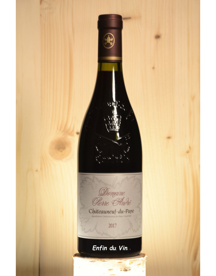 pierre andré 2017 chateauneuf du pape domaine pierre andré rhône grenache syrah vin rouge bio biodynamie pierre andré 2017 chateauneuf du pape domaine pierre andré rhône grenache syrah vin rouge bio biodynamie