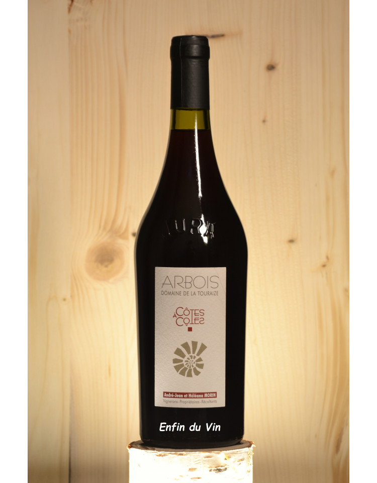 côtes à côtes 2017 arbois domaine de la touraize jura pinot noir trousseau vin rouge bio biodynamie côtes à côtes 2017 arbois domaine de la touraize jura pinot noir trousseau vin rouge bio biodynamie