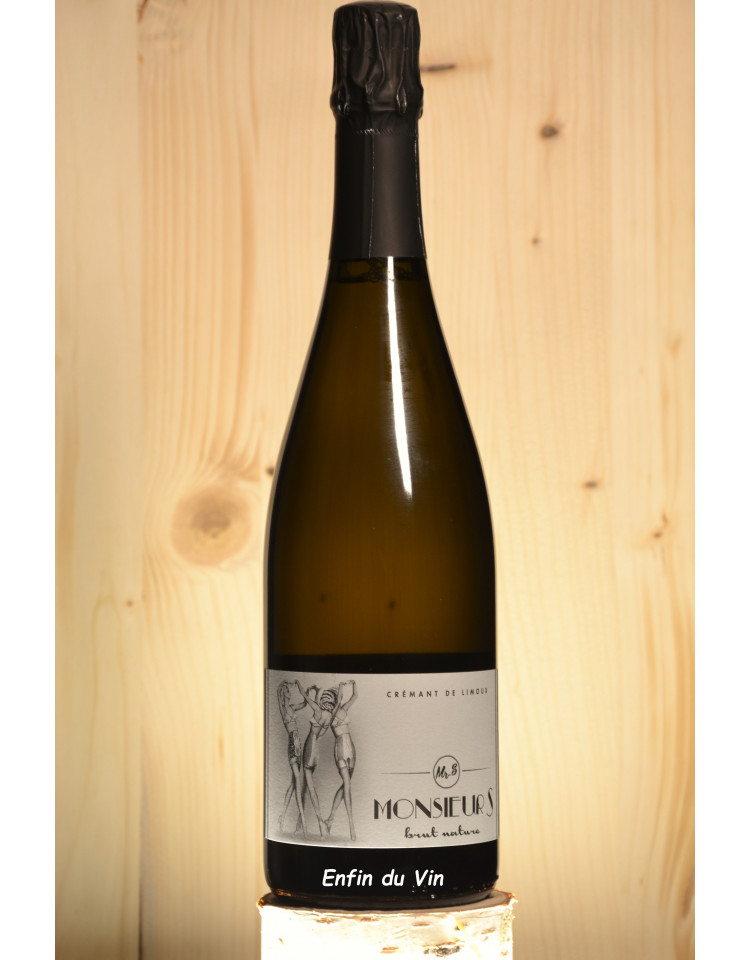 brut nature crémant de limoux monsieur s chardonnay vin effervescent biologique languedoc-roussillon brut nature crémant de limoux monsieur s chardonnay vin effervescent biologique languedoc-roussillon