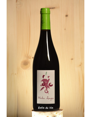 herbes rouges 2019 vin de france domaine clément barraut grolleau noir vin rouge biologique val deloire