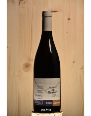 les beaumonts 2018 chinon domaine breton val de loire cabernet-franc vin rouge bio