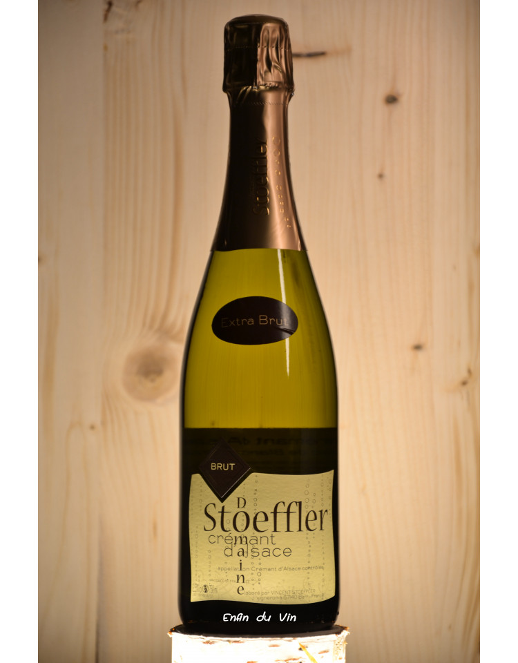 extra brut crémant alsace domaine stoeffer chardonnay pinot blanc auxerrois vin effervescent biologique extra brut crémant alsace domaine stoeffer chardonnay pinot blanc auxerrois vin effervescent biologique