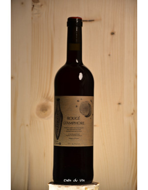 rougé d'amphore vin de france lassolle sud ouest abouriou vin rouge bio naturel