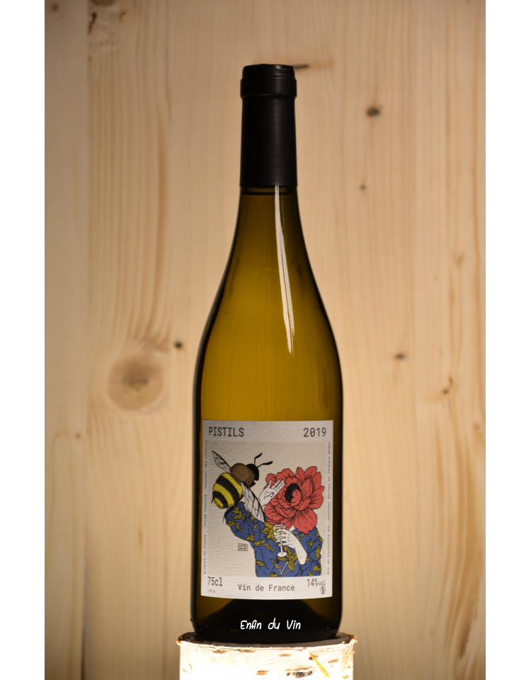pistils 2019 vin de france domaine bariou bodet val de loire chenin sauvignon vin blanc biologique naturel pistils 2019 vin de france domaine bariou bodet val de loire chenin sauvignon vin blanc biologique naturel