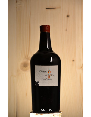 carmine 2016 bordeaux château le geai carménère vin rouge bio naturel biodynamie demeter