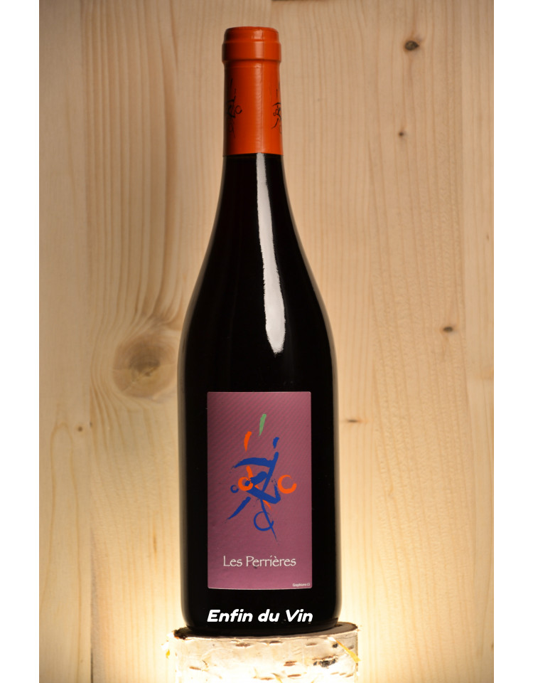 les perrieres 2018 vin de france domaine barault val de loire grolleau noir vin rouge bio biodynamie naturel les perrieres 2018 vin de france domaine barault val de loire grolleau noir vin rouge bio biodynamie naturel