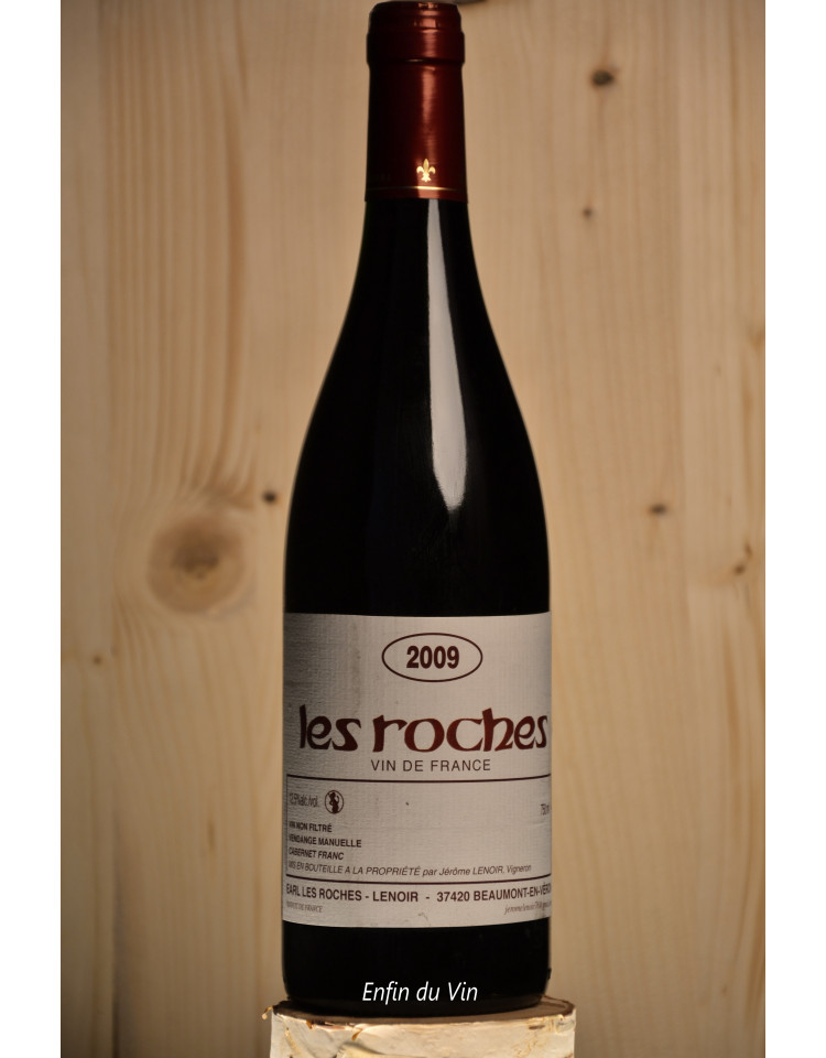 2009 Vin de France Les Roches Lenoir Cabernet-Franc Val de Loire 2009 Vin de France Les Roches Lenoir Cabernet-Franc Val de Loire