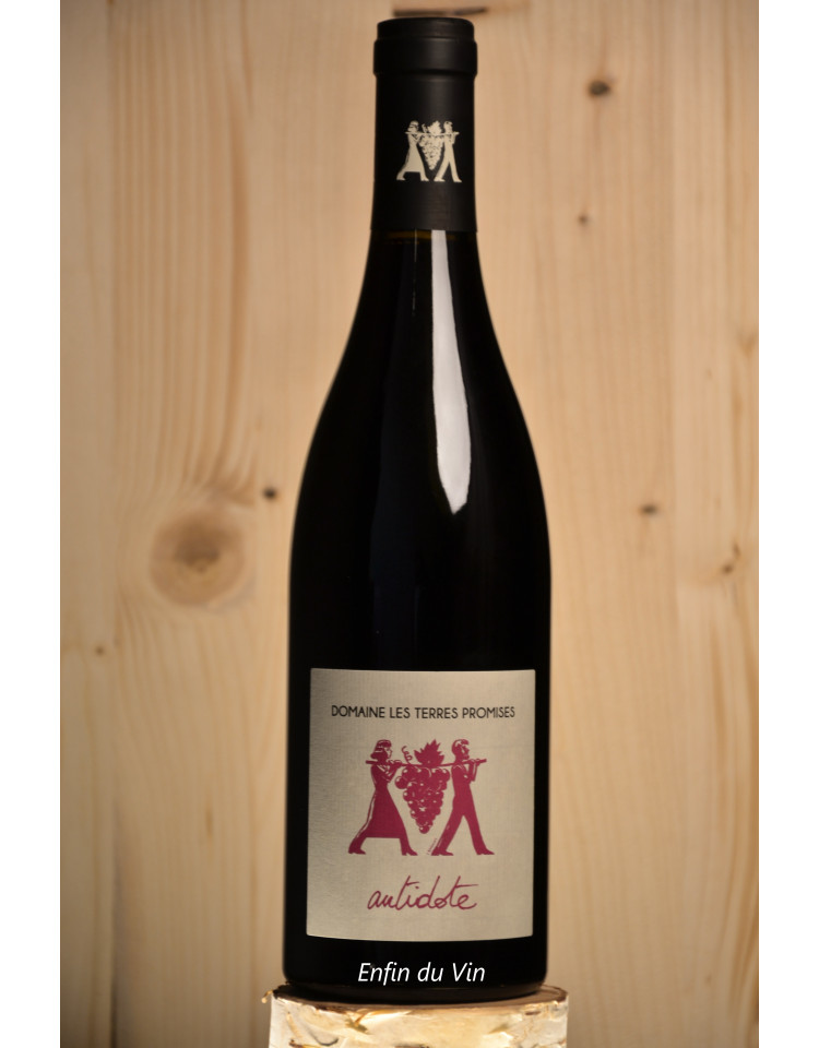 Antidote 2018 Les Terres Promises Provence Carignan Antidote 2018 Les Terres Promises Provence Carignan