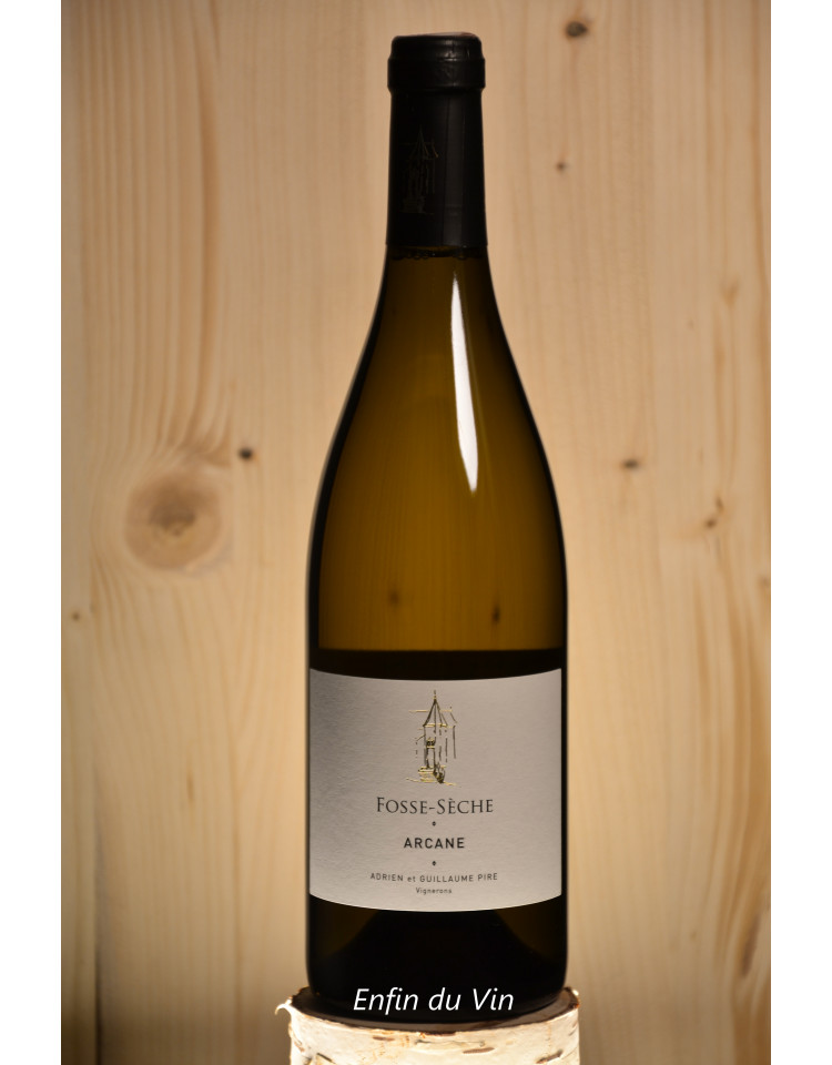 arcane 2019 saumur fosse -sèche pire val de loire chenin bio biodynamie biodyvin arcane 2019 saumur fosse -sèche pire val de loire chenin bio biodynamie biodyvin