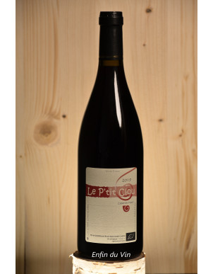 le p'tit clou 2019 vin de france bruno rochard val de loire cabernet-franc vin rouge bio