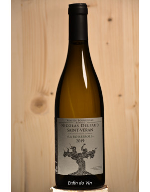 la boisserole 2019 st véran domaine nicolas delfaud vin blanc bourgogne chardonnay