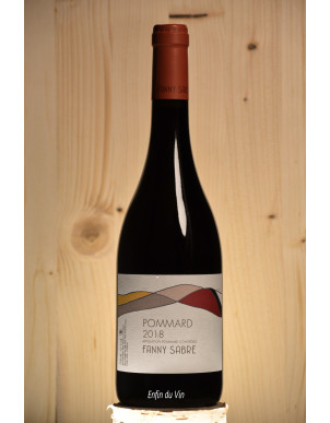 pommard 2018 fanny sabre pinot noir bourgogne vin rouge naturel