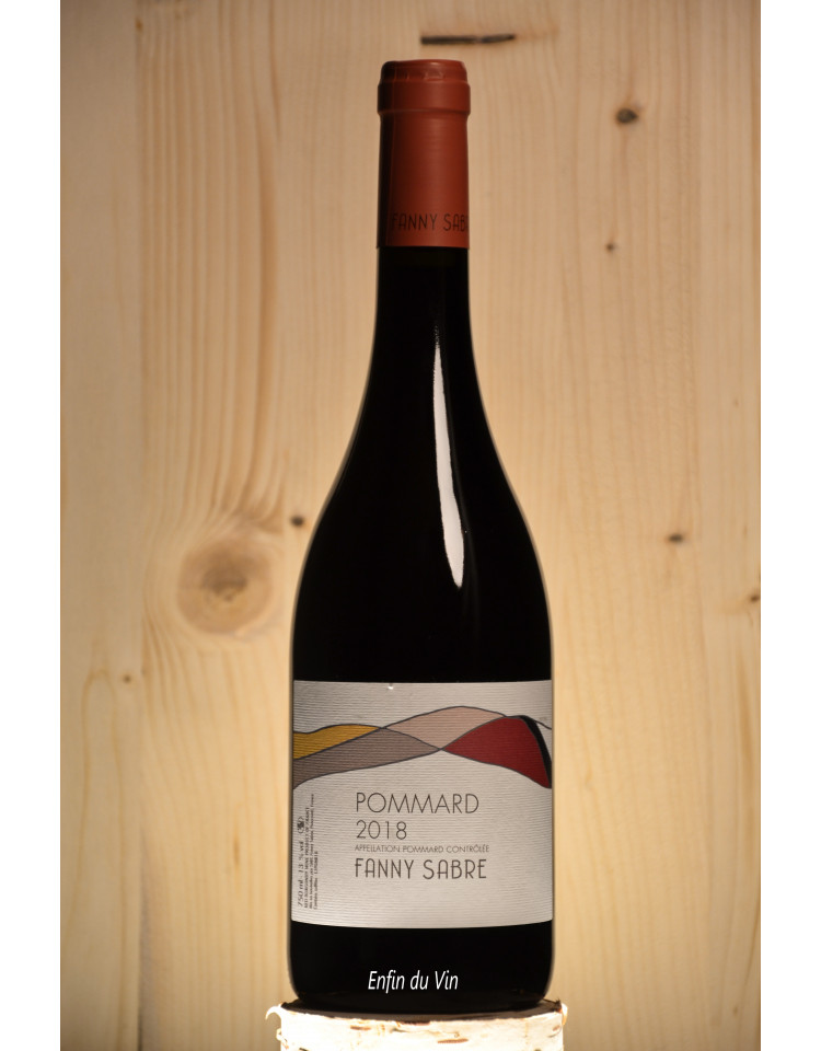 pommard 2018 fanny sabre pinot noir bourgogne vin rouge naturel pommard 2018 fanny sabre pinot noir bourgogne vin rouge naturel