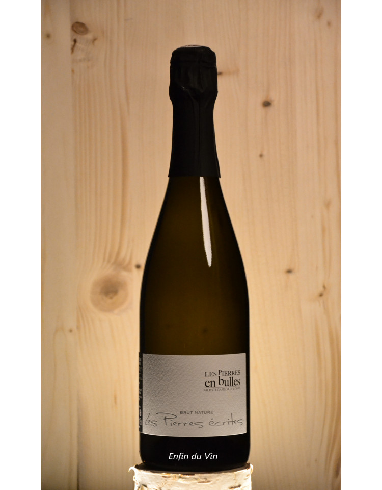 pierres en bulles montlouis sur loire domaine les pierres écrites val de loire chenin vin effervescent pierres en bulles montlouis sur loire domaine les pierres écrites val de loire chenin vin effervescent