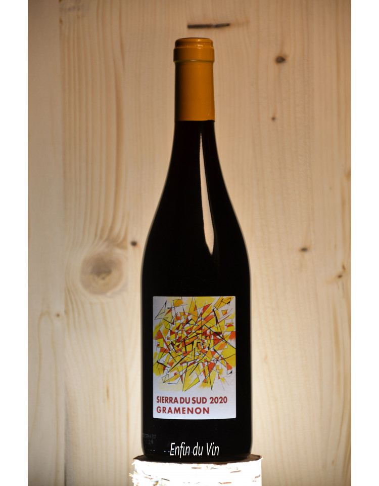 sierra du sud 2020 côtes du rhône domaine gramenon syrah rhône vin rouge biologique biodynamique naturel sierra du sud 2020 côtes du rhône domaine gramenon syrah rhône vin rouge biologique biodynamique naturel