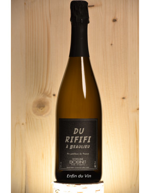 du rififi à beaulieu 2018 petillant naturel domaine bobinet val de loire chenin chardonnay vin naturel